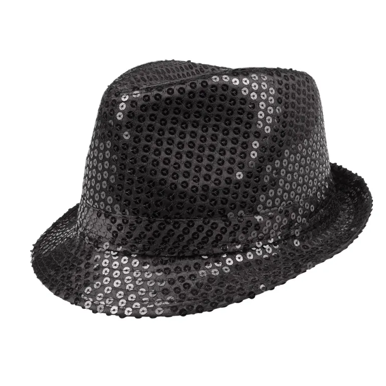 Trilby Hat Sort til Voksne