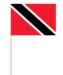 Trinidad Papirflag på Pind, 27 x 20 cm