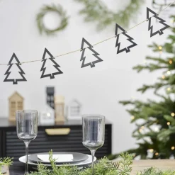 Træ Juletræs Guirlande, 2 meter