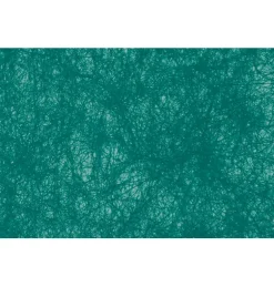 Turkis Bordløber, Romance Påfugl Blå - 30 cm x 10 m