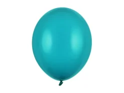 Turkise Balloner "Lagoon Blue" 30 cm, 50 stk.