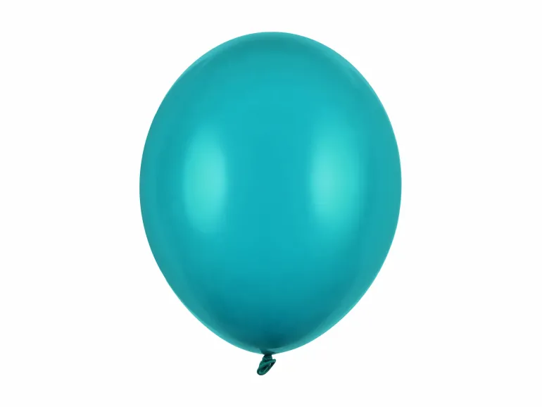 Turkise Balloner "Lagoon Blue" 30 cm, 10 stk.