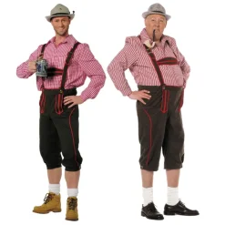 Tyrolerbukser i Grøn, Herre
