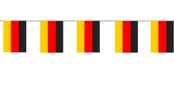 Tysk Flagguirlande, Stor