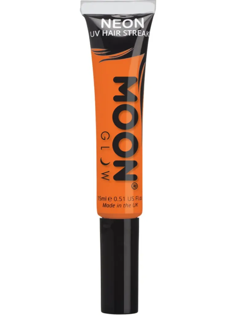 UV Hår Striber - Orange
