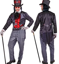 Vampyr Kostume: Fast Costume