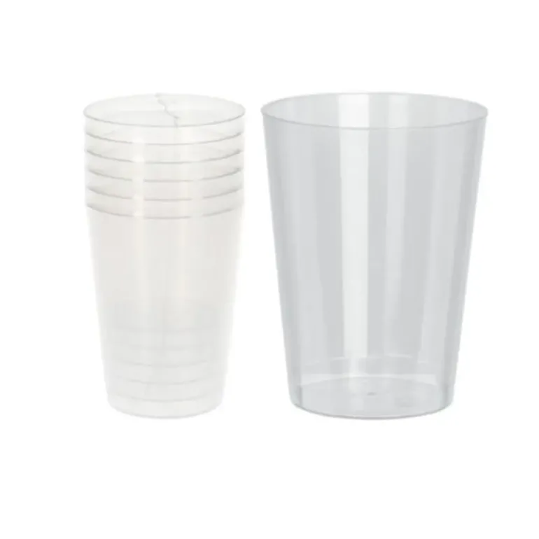 Vandglas i Hård Plast, Genanvendelige