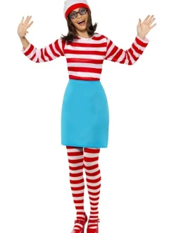 Voksen kostume: Find Holger, Helga Kostume