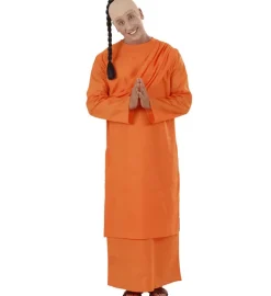 Voksen kostume: Hare Krishna kostume