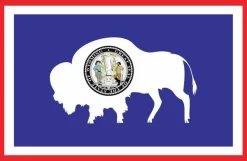 Wyoming flag