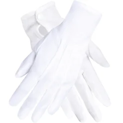 XL Hvide Handsker