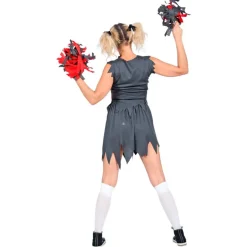 Zombie Cheerleader Dragt til Voksne