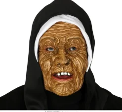Zombie Nonne Maske - Voksen