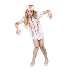 Zombie Sygeplejerske Børnekostume